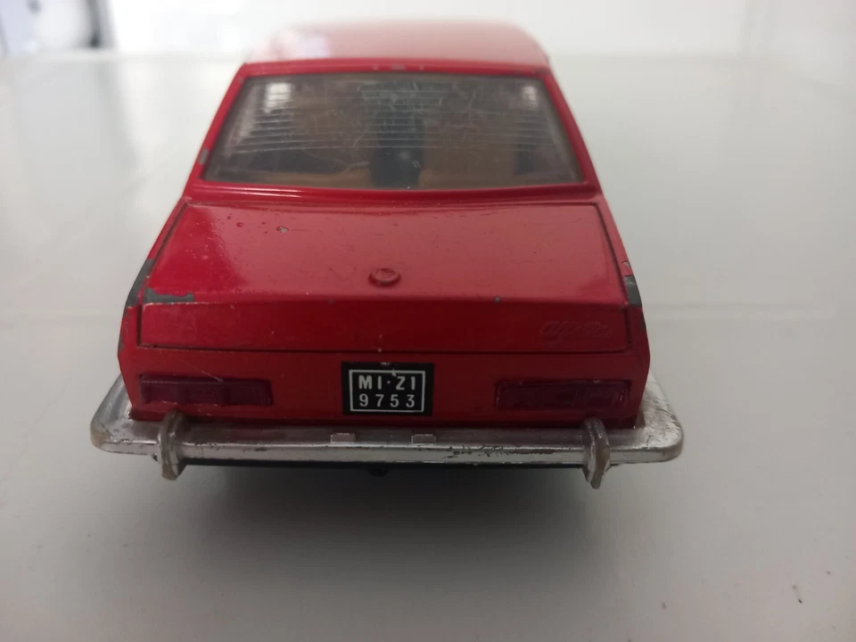 MEBETOYS 1/25  ALFA ROMEO ALFETTA ROSSA - Immagine 4 di 4