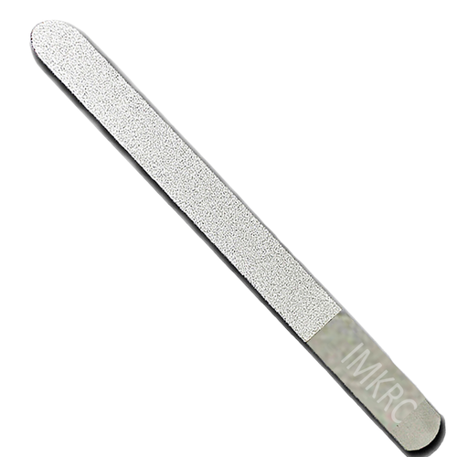 INSGB - Diamond Deb Double Sided Stainless Steel Nail file, Podiatry Tool 20cm - Picture 3 of 6