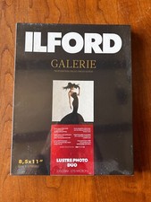 ILFORD GALERIE Luster Photo Duo 8.5" x 11", 25 Sheets 330 GSM FREE SHIPPING