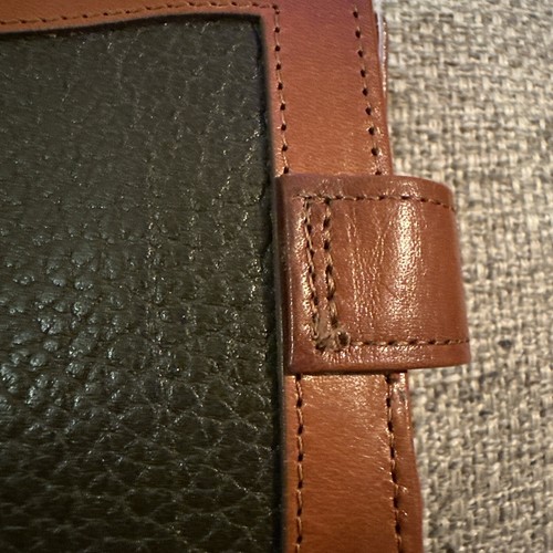 Portafoglio bifold in pelle nero nuovo senza etichette DOONEY & BOURKE vintage per tutte le stagioni VEDI FOTO - Foto 4 di 17