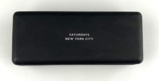 Saturdays New York City Eyeglasses Case Only Hardcase Clamshell Black