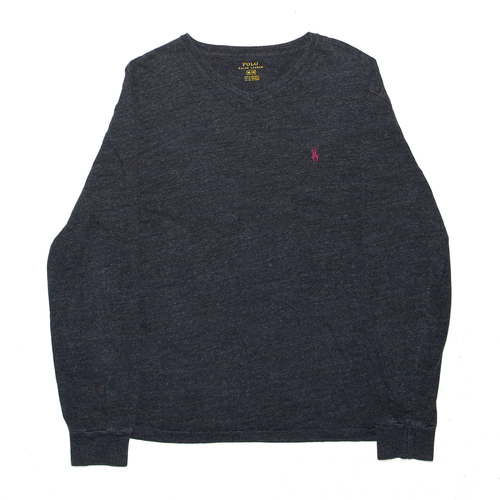 POLO Ralph Lauren grigio scollo a V abiti Uomo M | eBay