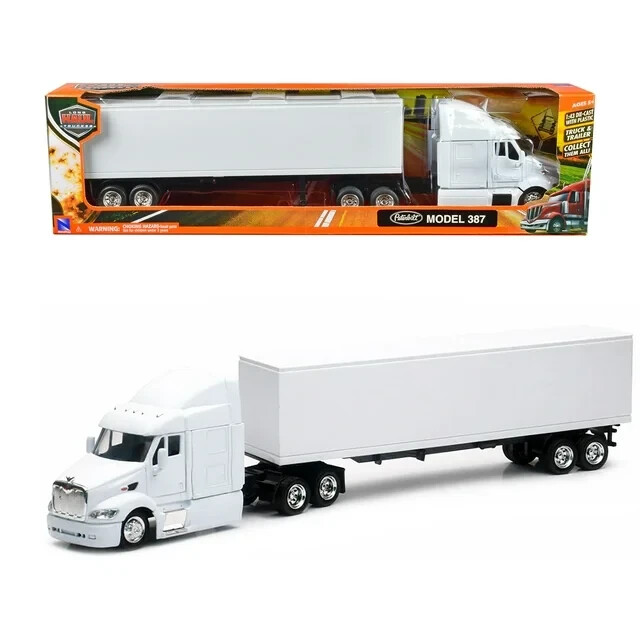 Peterbilt MODEL 387 トレーラーミニカー ドクターペッパー仕様 Peterbilt Model 387 Trailer Truck 1/43 Scale Diecast Model | eBay