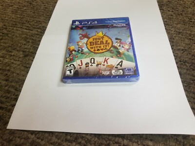 Just Deal With It Sony PlayStation 4 PS4 new