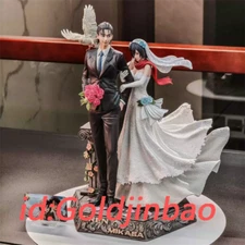 LC Studio Attack on Titan Wedding Resin Statue In Stock Mikasa Eren Jaeger 37cm