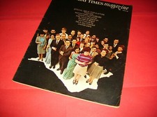 Eve Arnold Godfrey Winn Caracas World Population 1966 UK Sunday Times Magazine