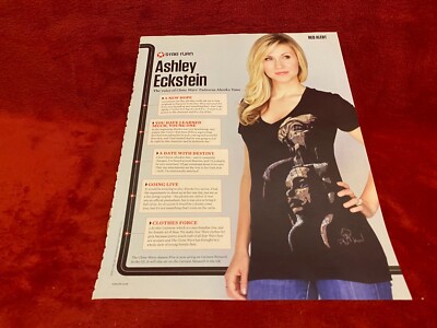 PADA29 BILDARTIKEL 11X9 ASHLEY ECKSTEIN