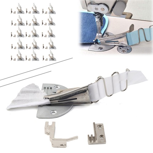 #A10 Carpeta Plegable Superior Inferior Máquina de Coser Industrial Elige el Tamaño para HERMANO - Imagen 3 de 36