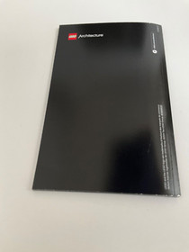 Lego Architecture The Eiffel Tower 21019 Complete with Manual. Like new.