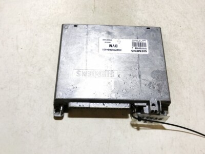 Renault Megane 1996 ECU Engine Computer (Engine Control Unit) 7700 #974716-35