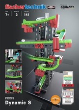 fischertechnik Dynamic S - 30% OFF - 141-pc M...