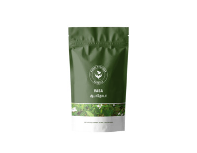 Vasaka Blattpulver (Adhatoda vasaka) 50g