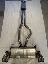 Land Rover Defender 110 V8 Complete Exhaust (LR158240 LR158236)