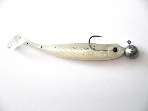 Lieblingsköder 10cm Avec Bkk-Jig En 10g,12g &14g Monté Sandre Perche Softbait - Photo 24/55