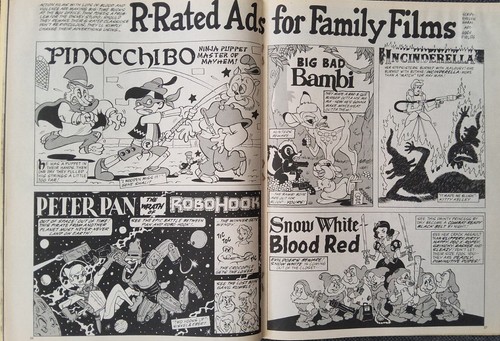 Cracked #267 NOV 91: we toon out TOONS-we put out BACKDRAFT-we shaft ROBIN HOOD - Picture 12 of 13