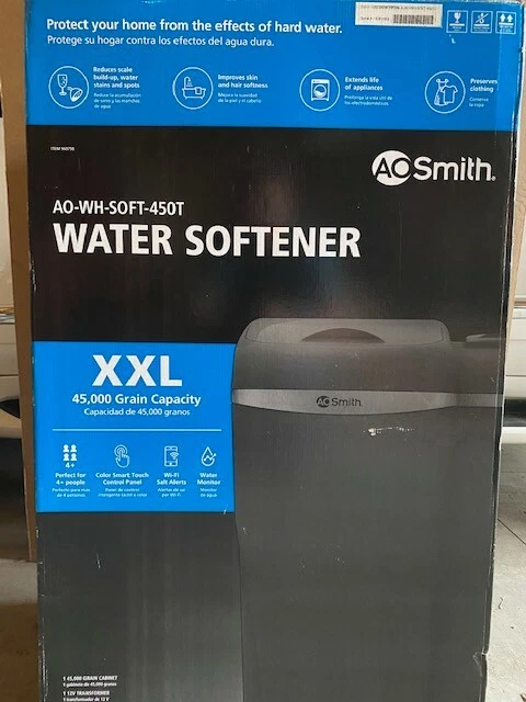 Water Softener A.O. Smith 45000-Grain | eBay