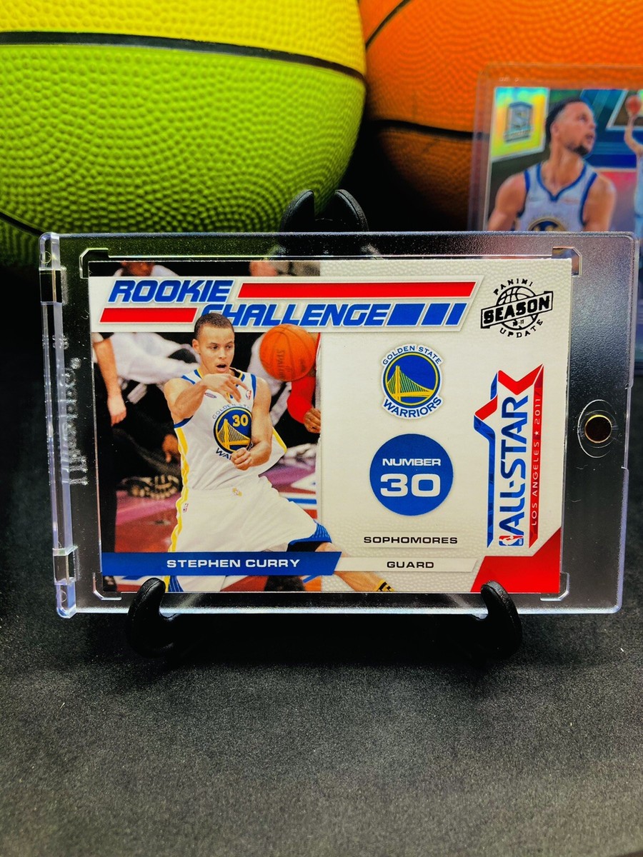 Stephen Curry Rookie Challenge Panini #1 Warriors Prospect