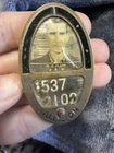 Vintage Collectible Whitehead-Hoag Newark,NJ WW11 Identity Tag Badge  ANTIQUE