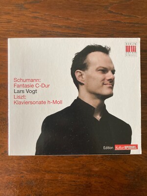 Lars Vogt * Liszt - Klaviersonate h-Moll * Schumann - Fantasie C-Dur * sehr gut
