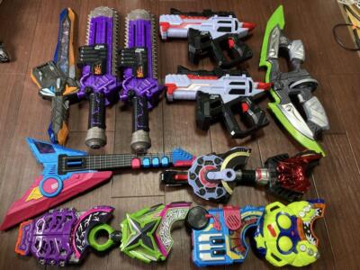 Kamen Rider Geats DX Raise Buckle Magnum Boost Zombie Ninja