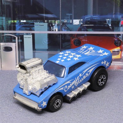 1972 cosmic blues matchbox car