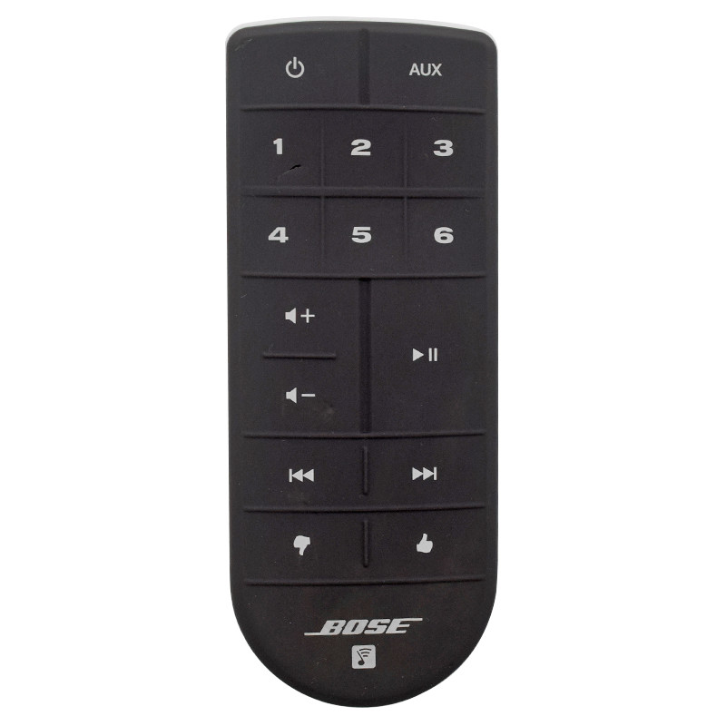 Bose-SoundTouch Portable Series II Wi-fi Music System Remote