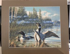 Loon  s Diamond Painting 26" x 21.5"