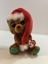 TY MWMT NICHOLAS THE BEAR BEANIE BOO- 6" BOOS- WALGREEN'S EXCL- SUPER CUTE!