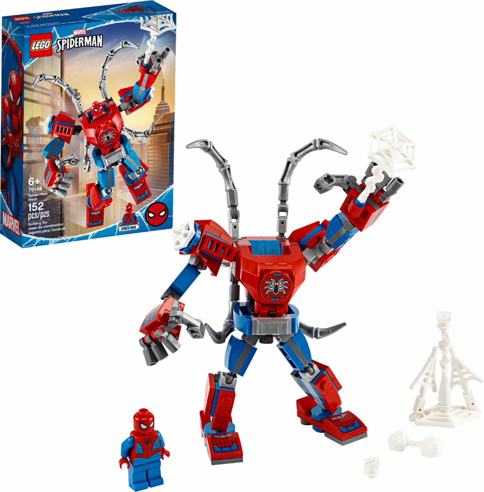 lego marvel mech