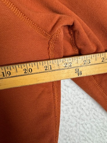 NEU - Reigning Champ Hoodie Herren Large Sierra Orange Pullover - Bild 5 von 12
