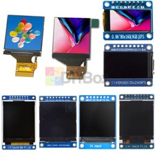 0.96/1.3/1.44/1.8 Inch SPI TFT LCD Full Color Display Module ST7789 OLED Screen