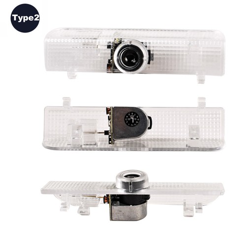 LED Door Light Step Courtesy Ghost Shadow Laser Projector Puddle Lamp For NISSAN - Picture 8 of 10