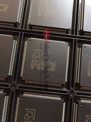 NOS AMD AM79C960KC SINGLE-CHIP ETHERNET CONTROLLER TQFP120 X 1PC