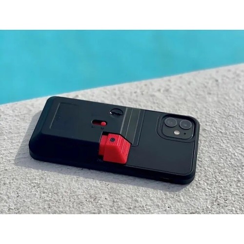 Nuova custodia telefono SURIV-iPhone 11 XR con spruzzatore igienizzante ricaricabile integrato - Foto 4 di 5