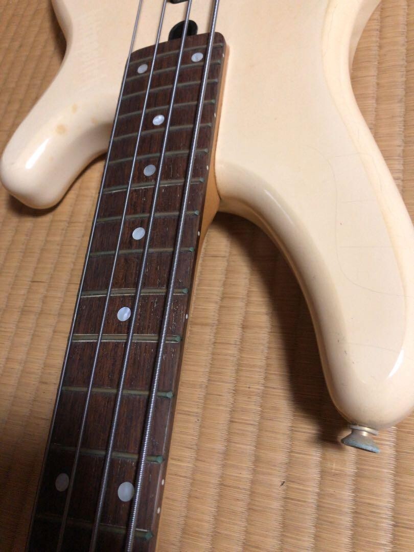 Yamaha MB-50 motion Bass vintage White From JAPAN | eBay