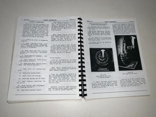 1942 1943 1944 1945 1946 1947 HUDSON MECHANICAL PROCEDURE MANUAL - Picture 14 of 24
