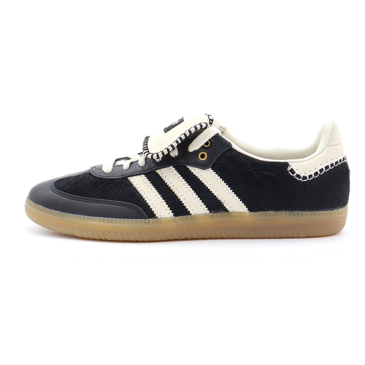 IE0580 Wales Bonner adidas Samba Pony Tonal Low Core Black IE0580 Wales Bonner adidas Samba Pony Tonal Low Core Black