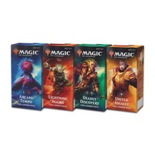 Set of all 4 Magic The Gathering MTG Sealed Challenger 2019 Decks