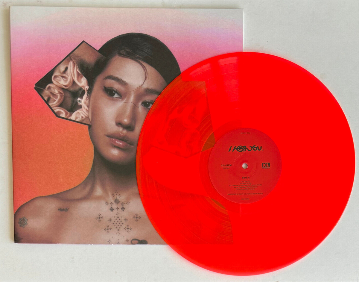日本語帯限定！　PEGGY GOU / I HEAR YOU　LPレコード b4810144dcab53c74fa4ac0c0d11c4