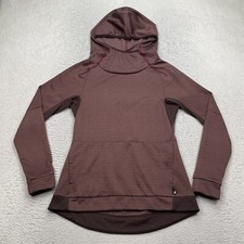 REI Coop Grid Fleece Athletic Fit Hoodie Women's Size Small Pullover