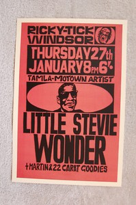 Stevie Wonder Poster | eBay