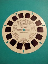 WALT DISNEY - BAMBI - VIEW - MASTER REEL GREAT FOR ANY VINTAGE COLLECTION 