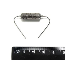 20 pcs K40Y-9 6800pF 400V PIO Paper in Oil Audio Capacitors USSR NOS