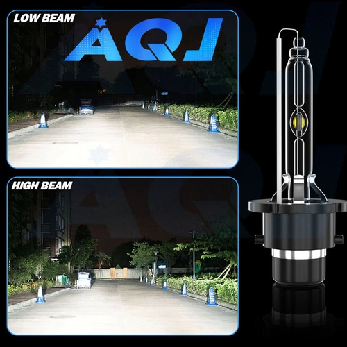 For Infiniti QX60 2014 2015-2017 4X HID LED Headlight Bulbs Hi/Lo+Fog Light Kit - Picture 14 of 17