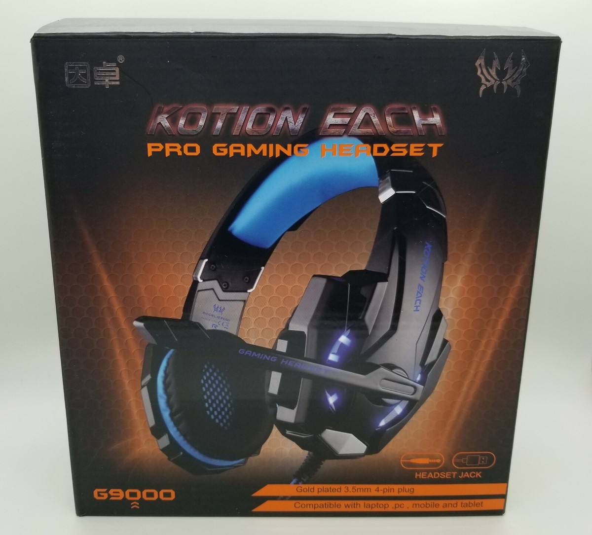 KOTION Each Pro Gaming HeadSet G9000 | eBay
