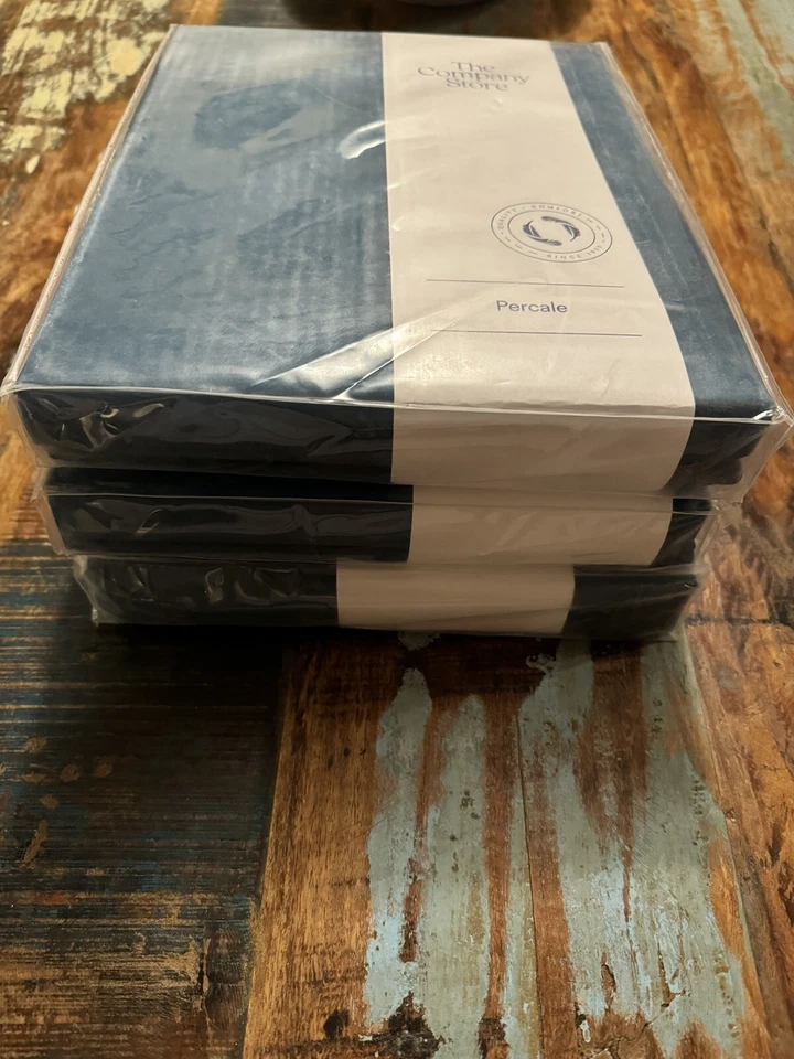 Cal King раздельный матрас перкаль простыня комплект темно-бирюзовый - Изображение 3 из 4