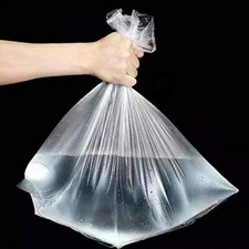 100pcs Clear Disposable Plastic Foot Spa Liners For Ionic Detox Machine Home Use