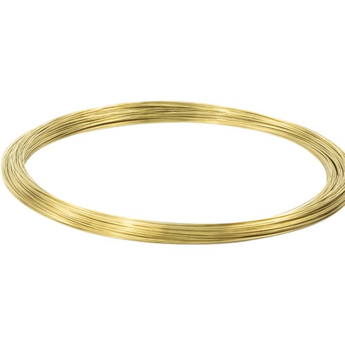 Solid Brass Round Wire (Bare Wire) 0.3mm~5mm Beaded Wire Crafts Wire & Cable - Picture 5 of 15