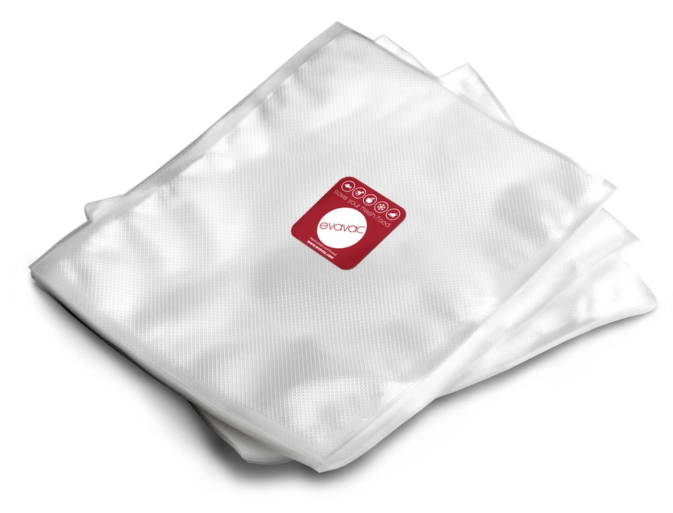 Vakuumbeutel Vakuumtüte goffriert-PREMIUM-48Größen für alle Vakuumierer