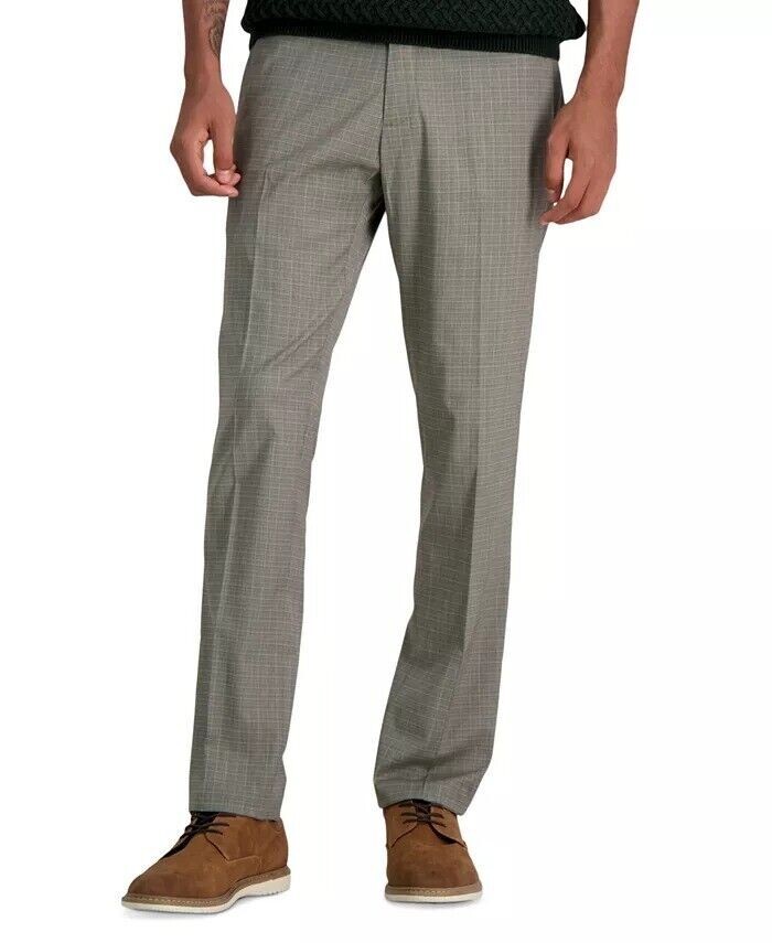Kenneth Cole Reaction Mens Office Slim Fit Dress Pants